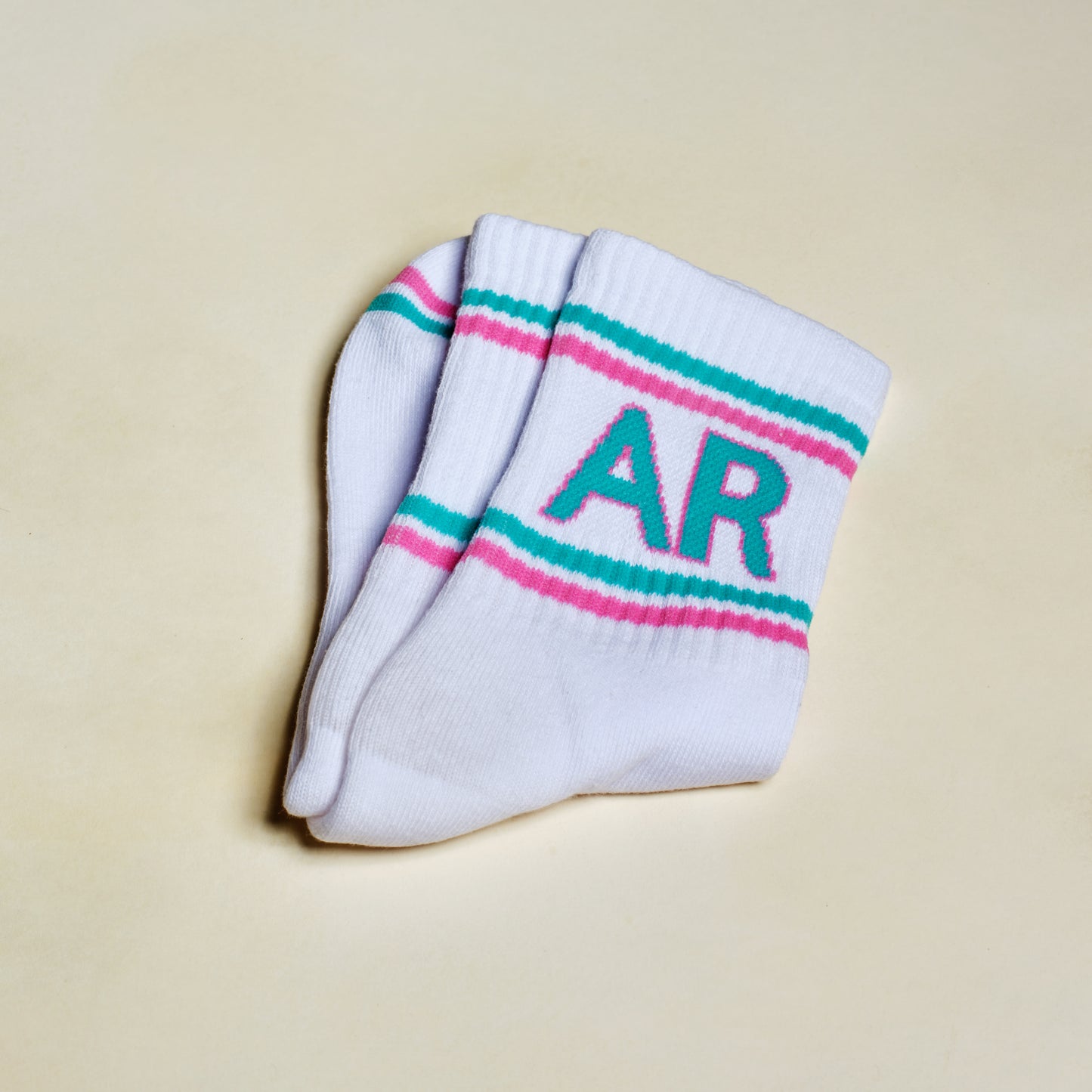 ARCH Retro Tube Socks with Gel-Lined Heels