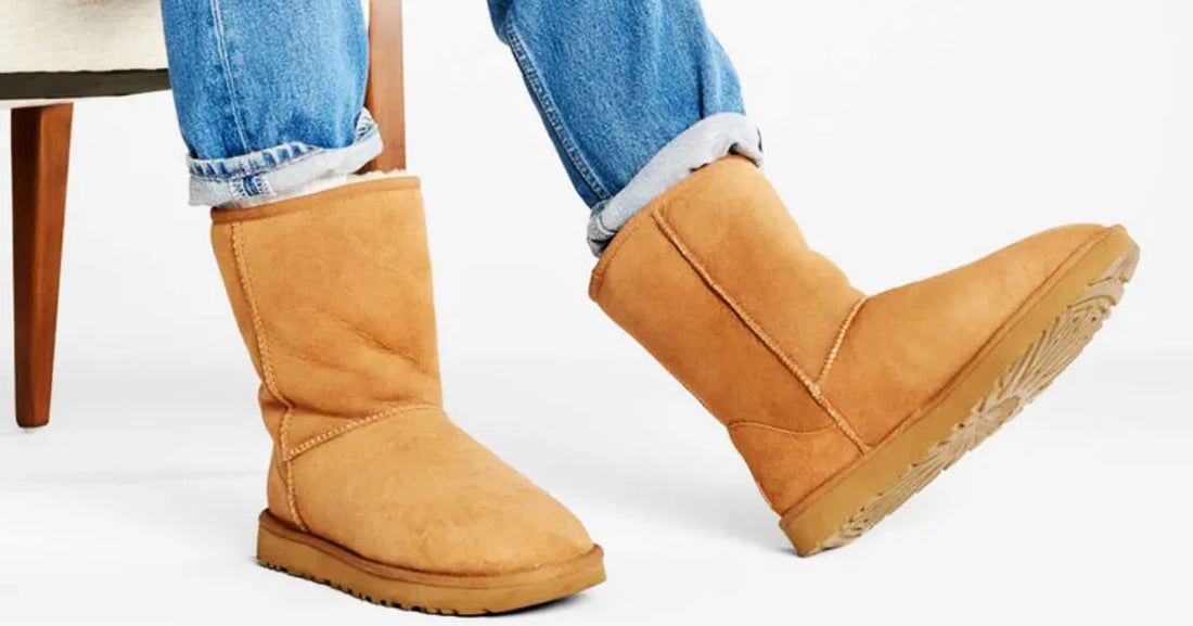 Popular Ugg-Type Boots Can be Problematic