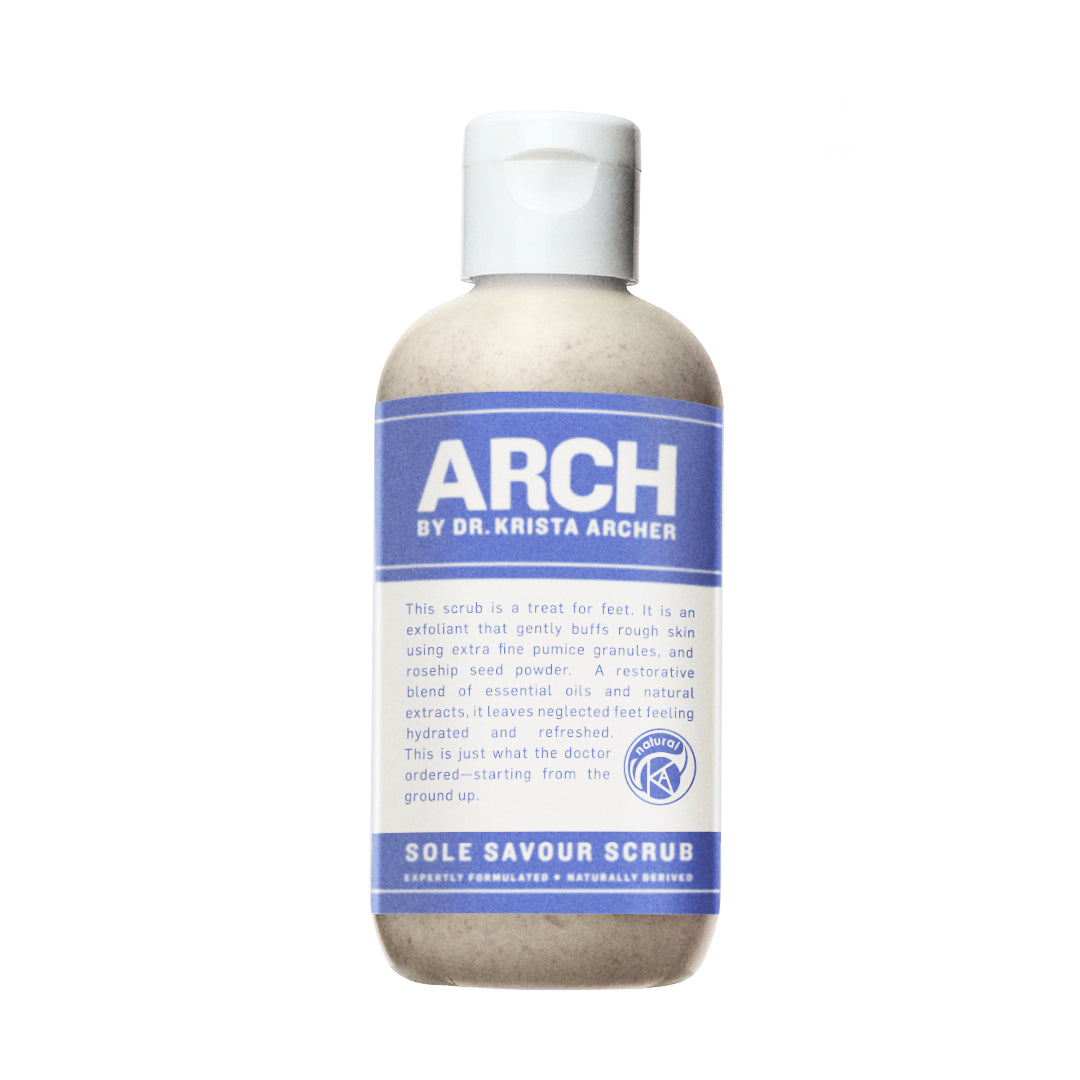ARCH Sole Savour Scrub – 8 oz-