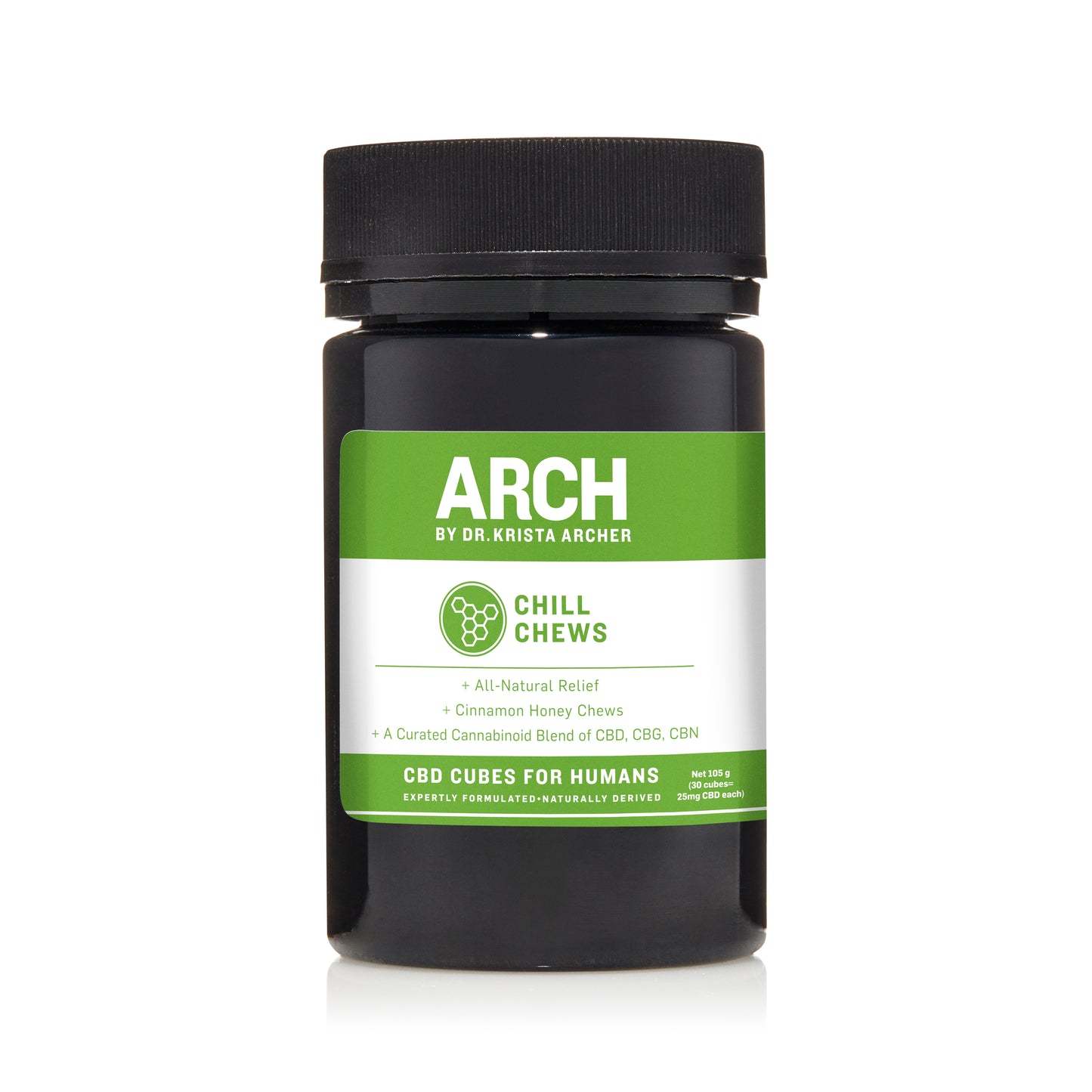 ARCH CBD Chill Chews for Humans – 105 g