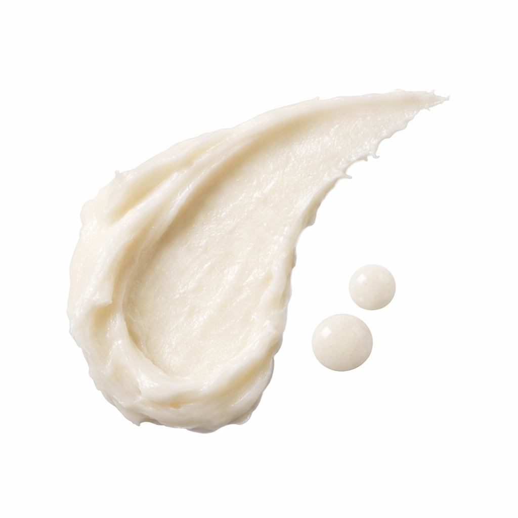 ARCH Sole Savour Relief Creme three dots on a white background