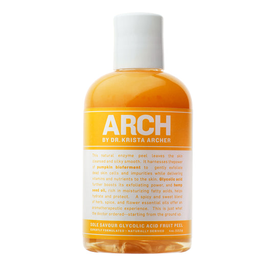 SOLE SAVOUR GLYCOLIC ACID FRUIT PEEL
