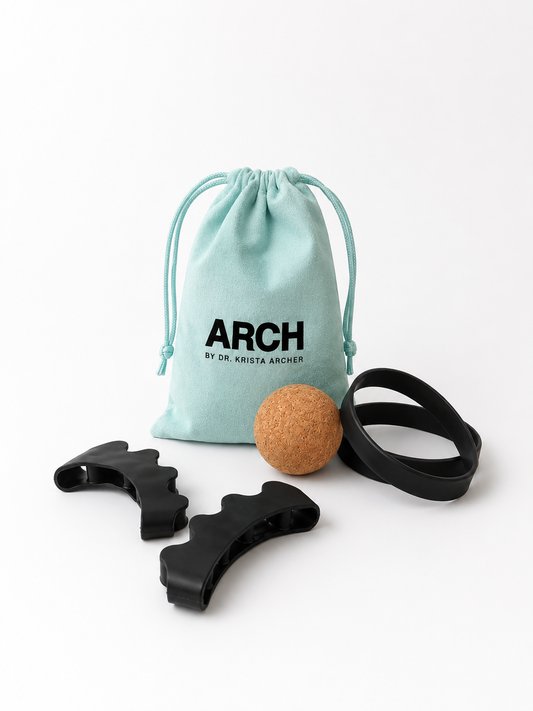 ARCH BY DR. KRISTA ARCHER TOES SPACER KIT
